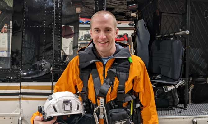 Brad Jaffke - Rescue Technician